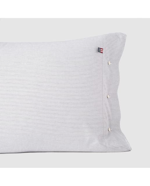 Imagen 0 de Funda de almohada algodón Básico Rayas Lexington