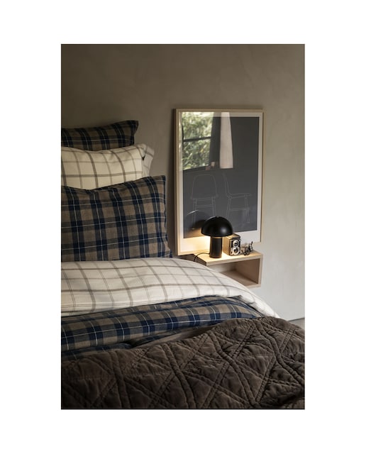 Imagen 0 de Colcha algodón orgánico Ratan Lexington