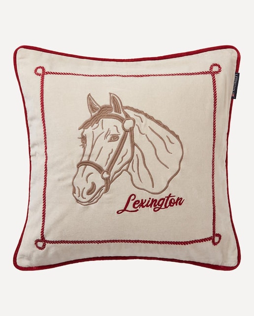 Imagen 0 de Funda de cojín Horse Lexington