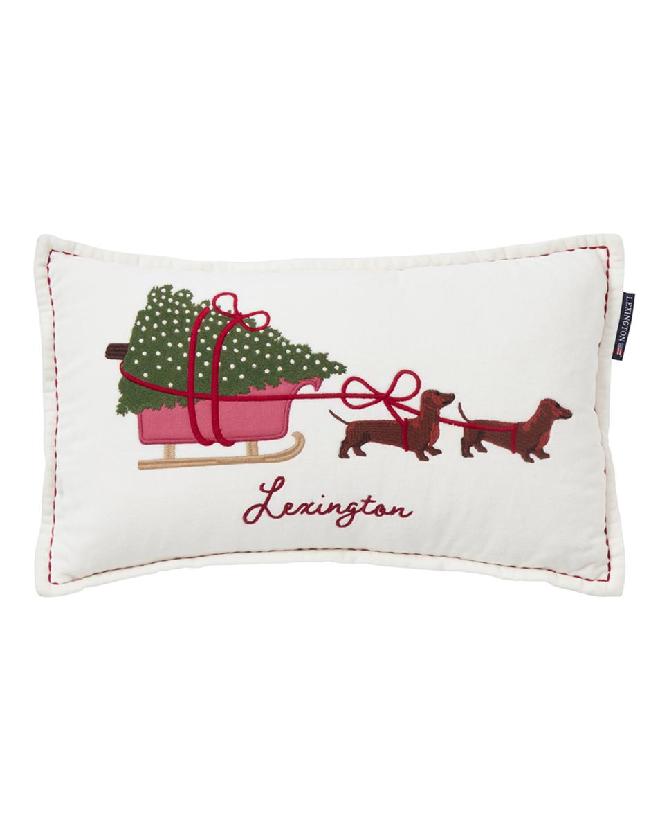 Imagen 0 de Cojín decorativo Dog Sleigh Lexington