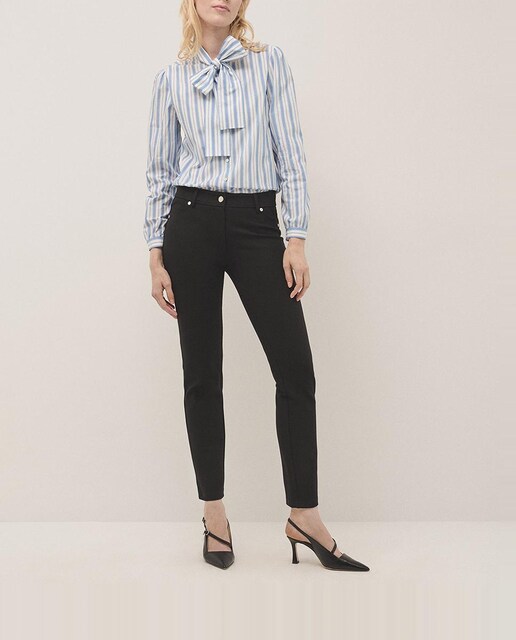 Imagen 0 de Pantalón de mujer elástico punto