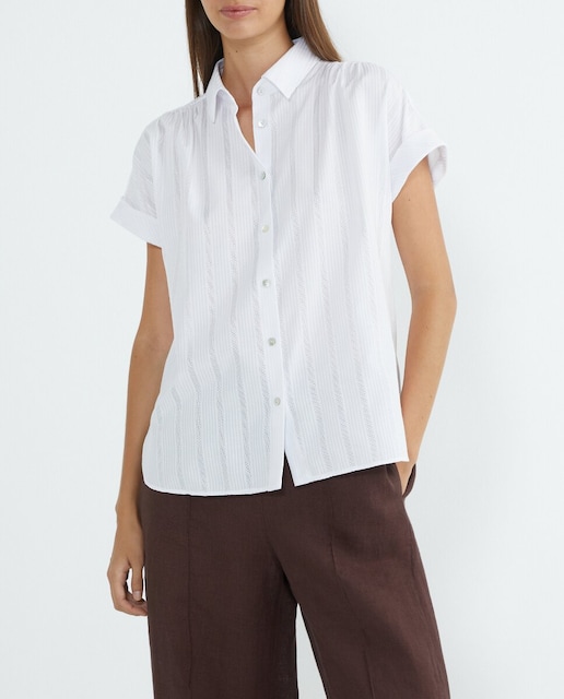 Imagen 0 de Blusa de mujer rayas