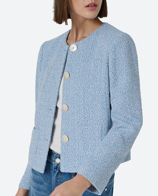 Imagen 0 de Chaqueta de mujer estilo Chanel tweed