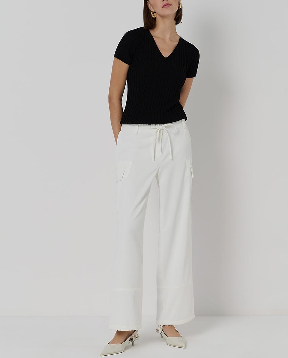 Imagen 0 de Camiseta de mujer escote pico