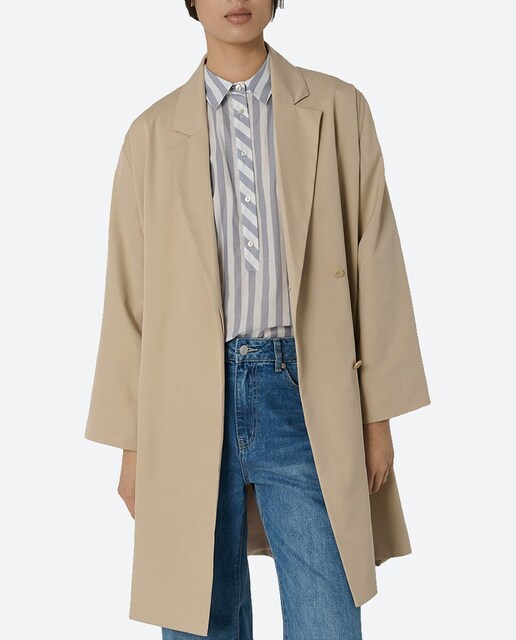 Imagen 0 de Abrigo de mujer oversize