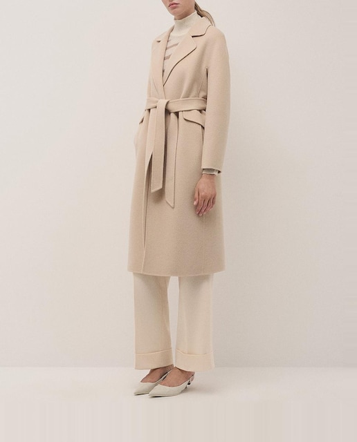 Imagen 0 de Abrigo de mujer largo oversize doble faz