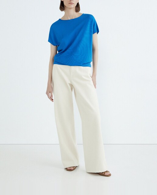 Imagen 0 de Jersey de mujer punto manga murciélago