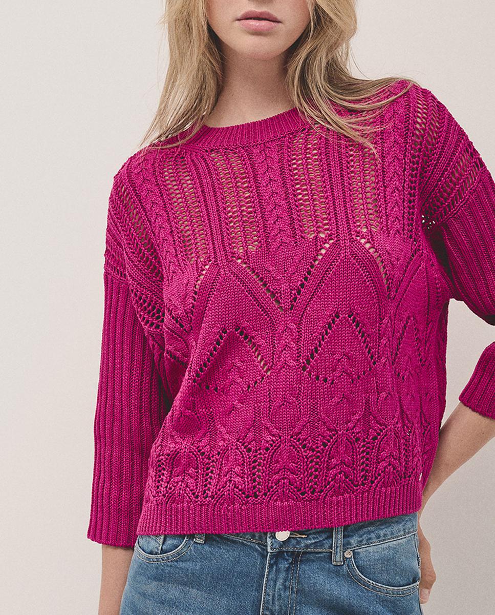Imagen 0 de Jersey de mujer punto calado