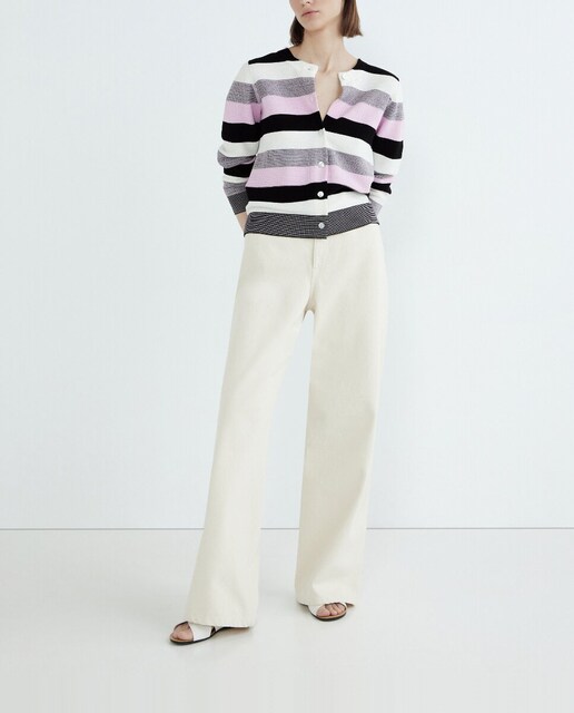 Imagen 0 de Cárdigan de mujer rayas