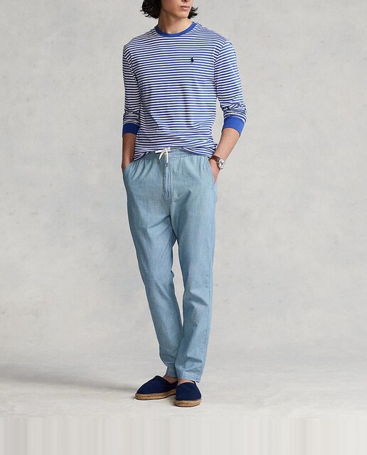 Imagen 0 de Pantalón chino Prepster de hombre de algodón BCI classic fit