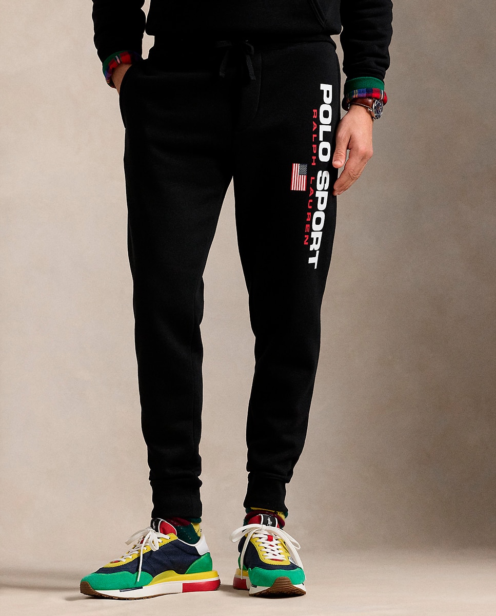 Imagen 0 de Pantalón de chándal de hombre con logo Polo Sport