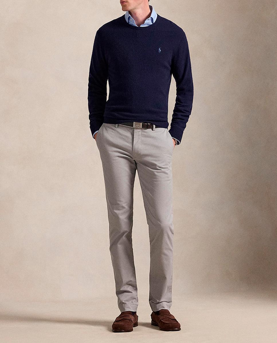 Imagen 0 de Pantalón chino de hombre elástico Slim fit