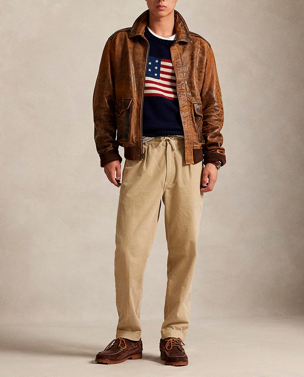 Imagen 0 de Pantalón de hombre de pana Classic Fit