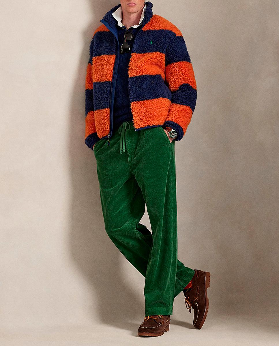 Imagen 0 de Pantalón de pana de hombre de algodón Clasic fit