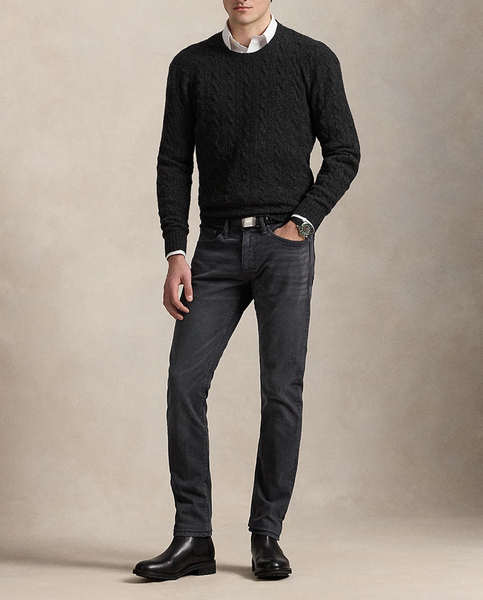 Imagen 0 de Vaqueros de hombre Sullivan Slim Fit elásticos