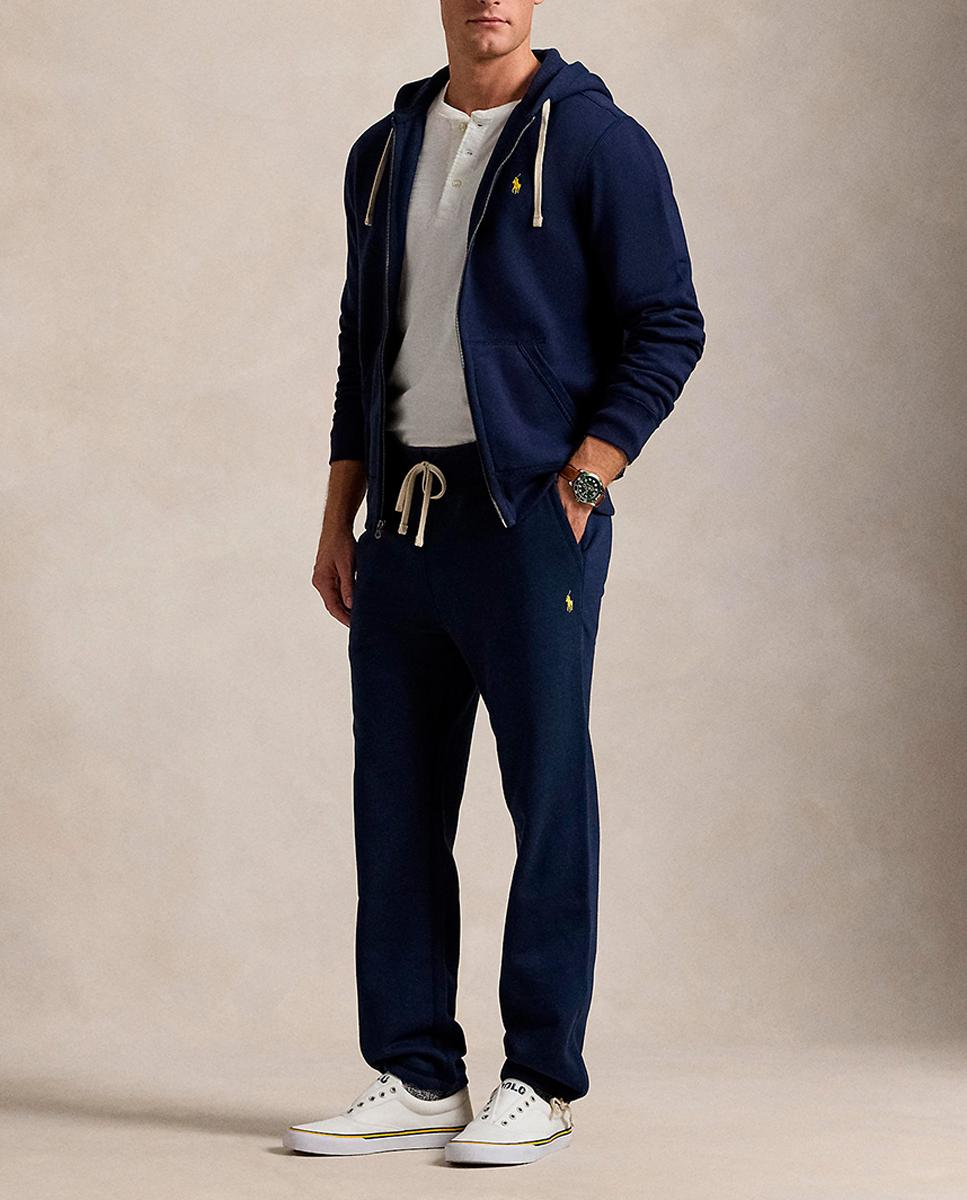 Imagen 0 de Pantalón de chándal de hombre de felpa con logotipo