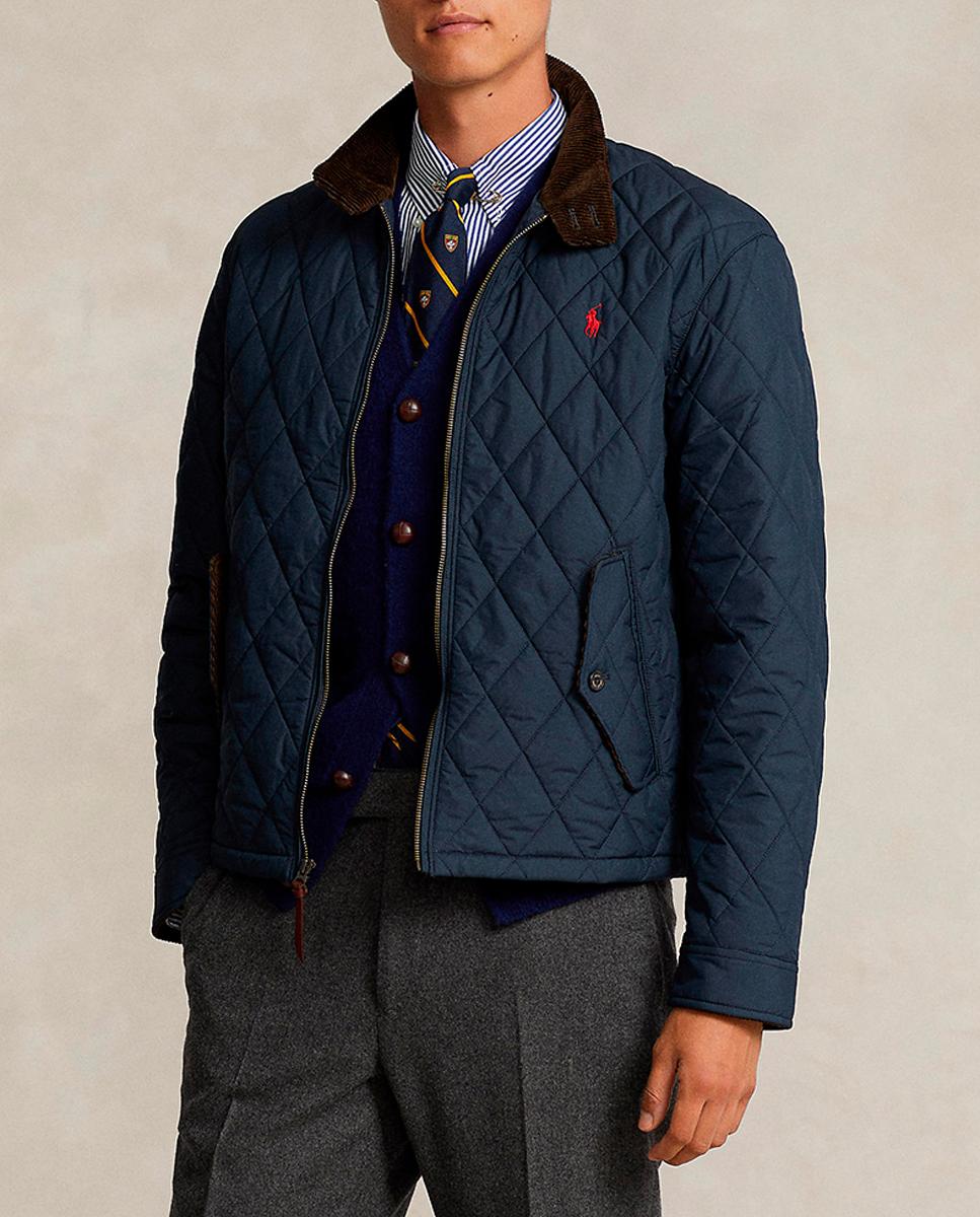 Imagen 0 de Chaqueta de hombre acolchada con cremallera