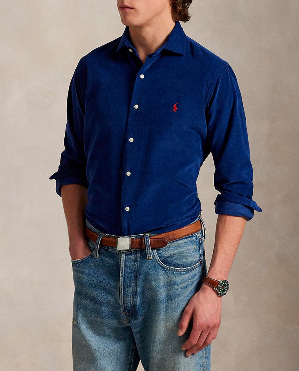 Imagen 0 de Camisa de hombre de algodón Regular fit