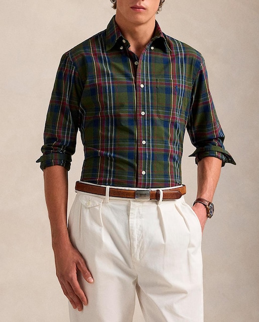 Imagen 0 de Camisa de hombre elástica Regular fit