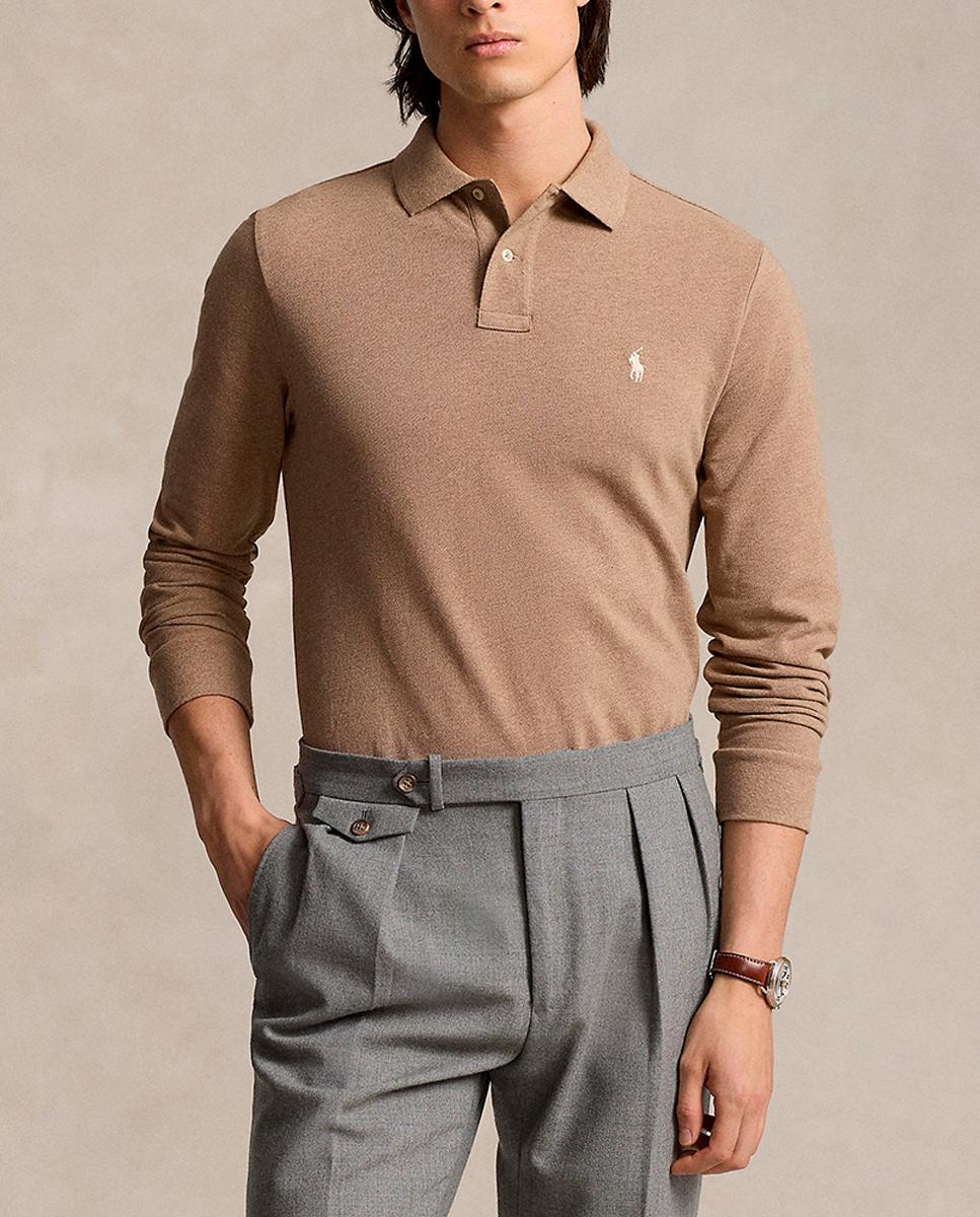 Imagen 0 de Polo de hombre regular fit de algodón