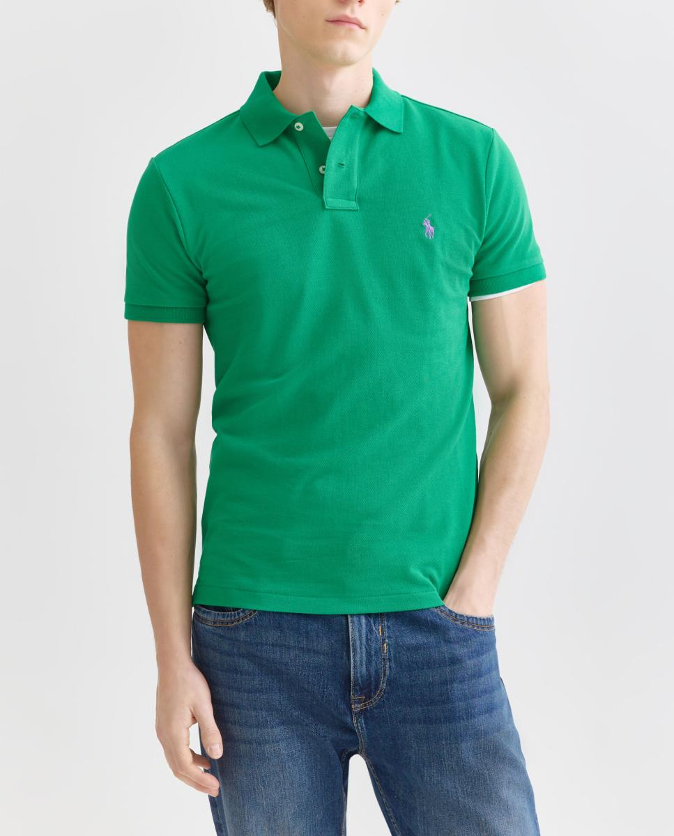 Imagen 0 de Polo de hombre de piqué Regular fit