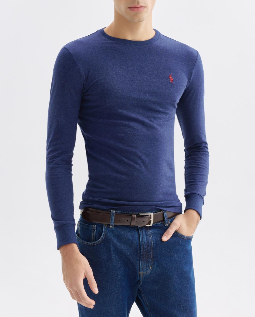 Imagen 0 de Camiseta de hombre de punto Classic Fit