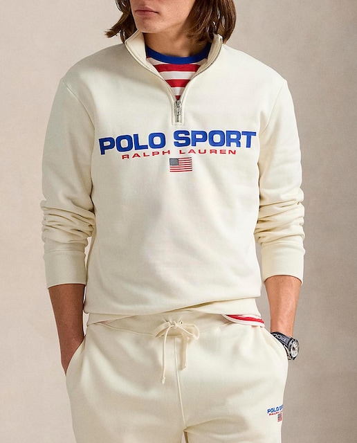 Imagen 0 de Sudadera de hombre con dibujo frontal Polo Sport
