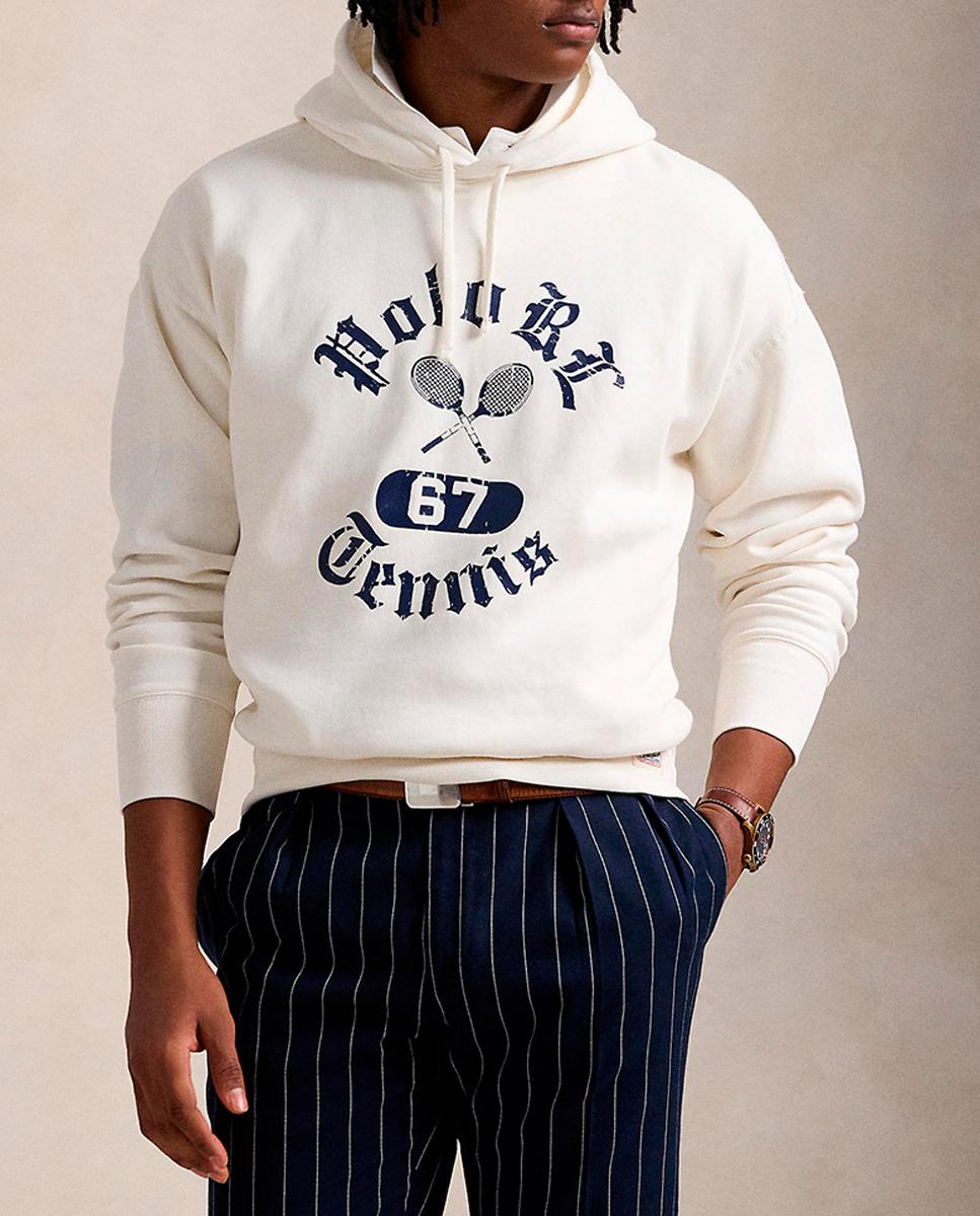 Imagen 0 de Sudadera con capucha de hombre con gráfico de tenis