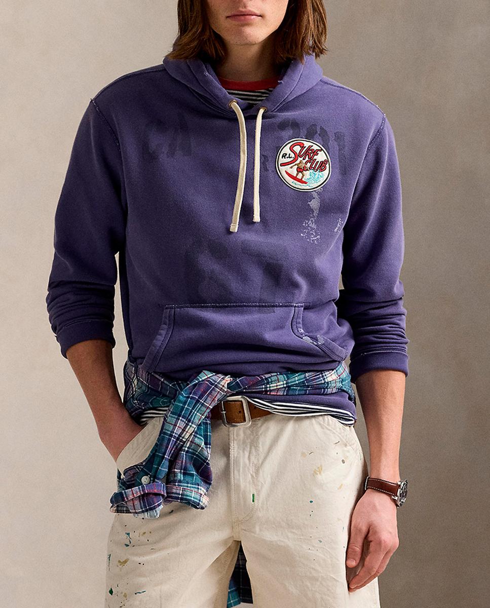 Imagen 0 de Sudadera con capucha de hombre con gráfico vintage