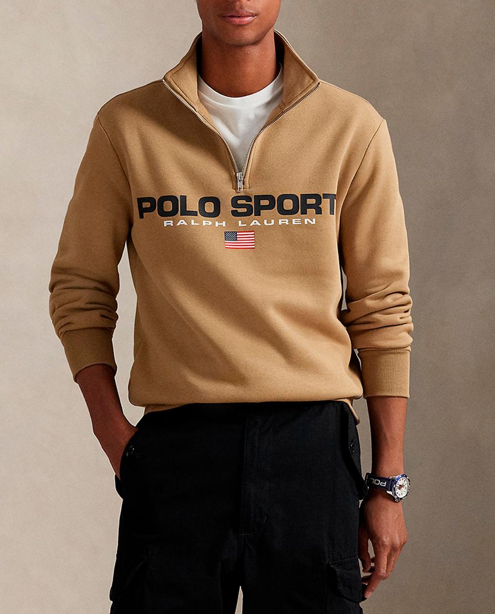 Imagen 0 de Sudadera de hombre con dibujo frontal Polo Sport