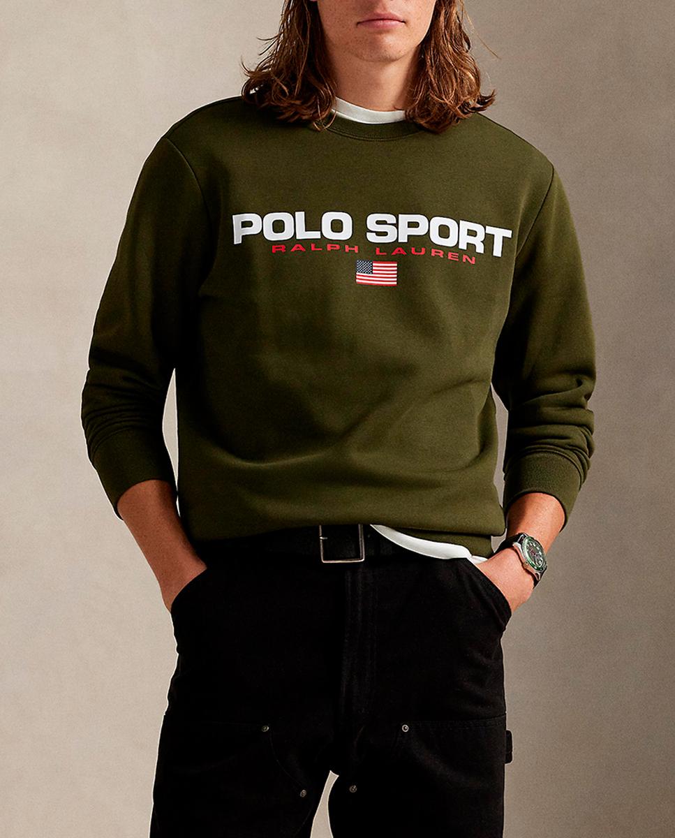 Imagen 0 de Sudadera de hombre Polo Sport de felpa