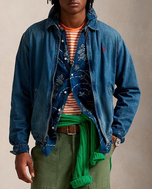 Imagen 0 de Cazadora de hombre Denim Bayport