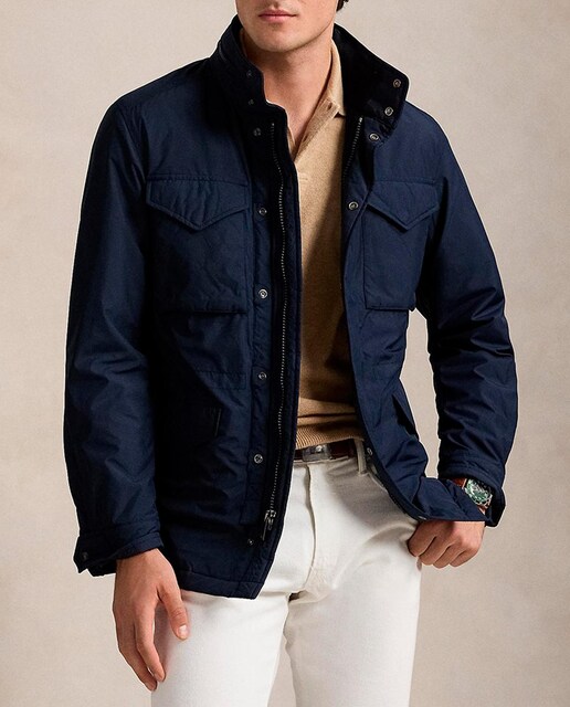 Imagen 0 de Cazadora de hombre repelente al agua con bolsillos