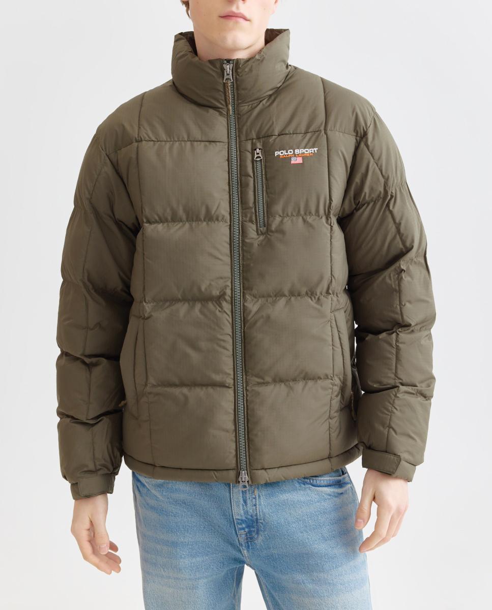 Imagen 0 de Chaqueta de hombre algochada con el logotipo Polo Sport