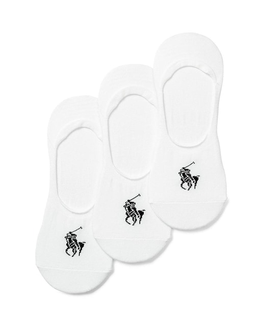 Imagen 0 de Pack de tres calcetines de hombre pinkies con el caballo bordado