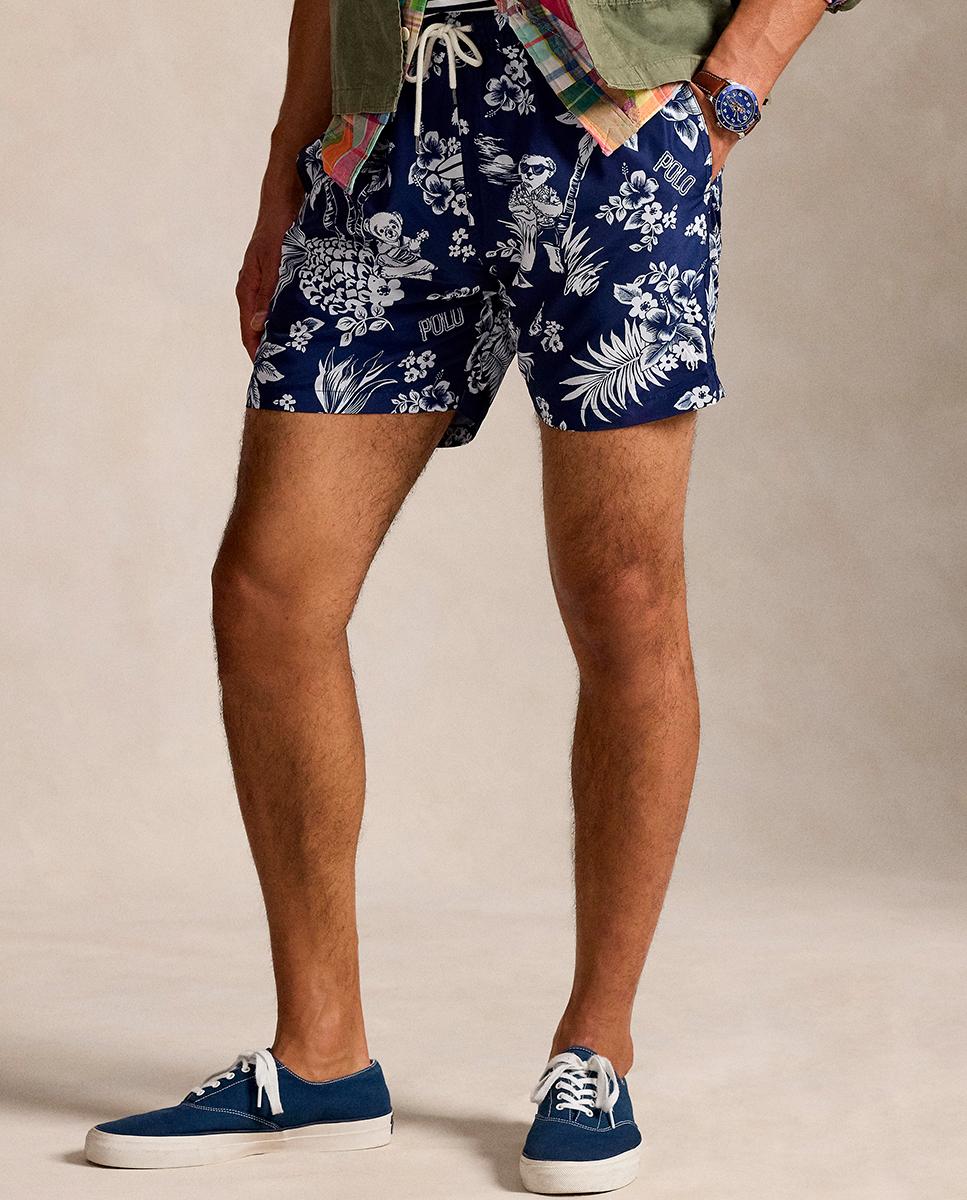 Imagen 0 de Bañador bermuda de hombre con Polo Bear