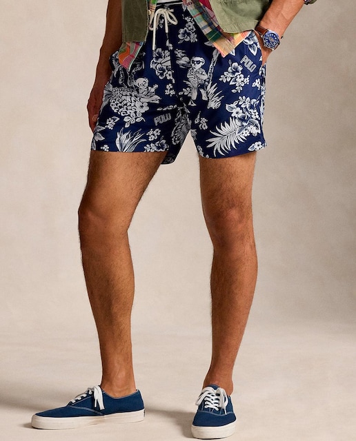 Imagen 0 de Bañador bermuda de hombre con Polo Bear