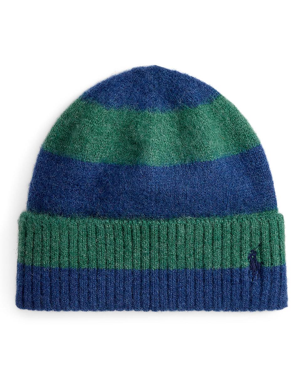 Imagen 0 de Gorro de hombre de lana con estampado
