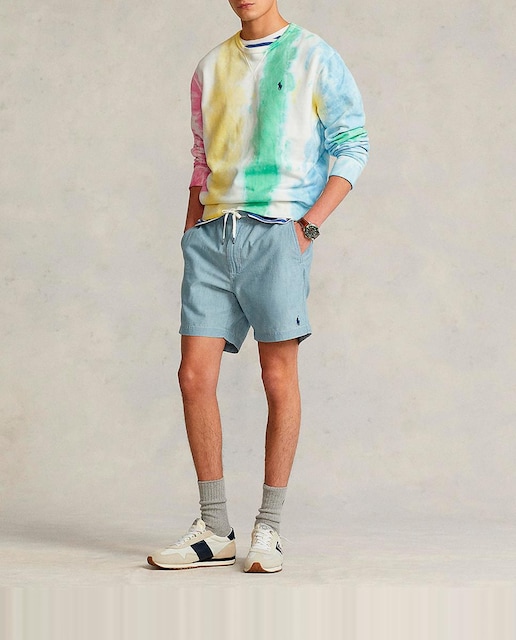 Imagen 0 de Pantalón corto de hombre Classic fit con cintura ajustable