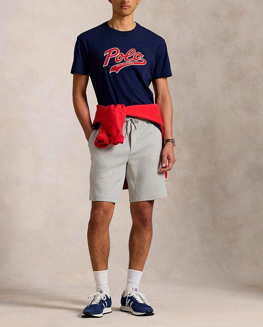 Imagen 0 de Pantalón corto de hombre de punto doble