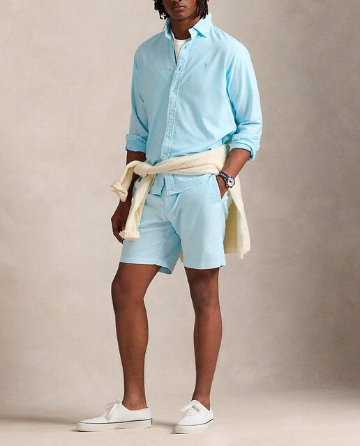 Imagen 0 de Pantalón corto de hombre de algodón Classic fit