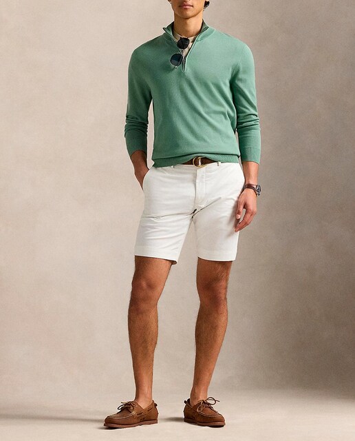 Imagen 0 de Pantalón corto de hombre chino elástico Slim Fit