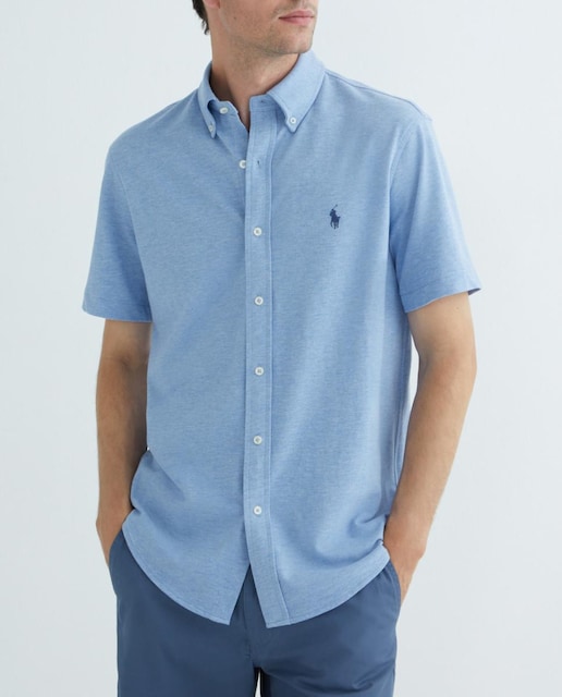 Imagen 0 de Camisa de hombre piqué Regular fit