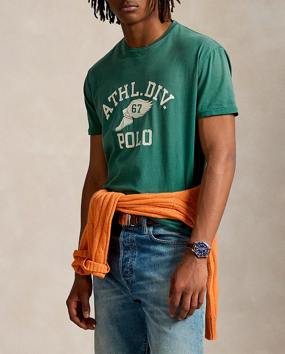 Imagen 0 de Camiseta de punto jersey Classic Fit