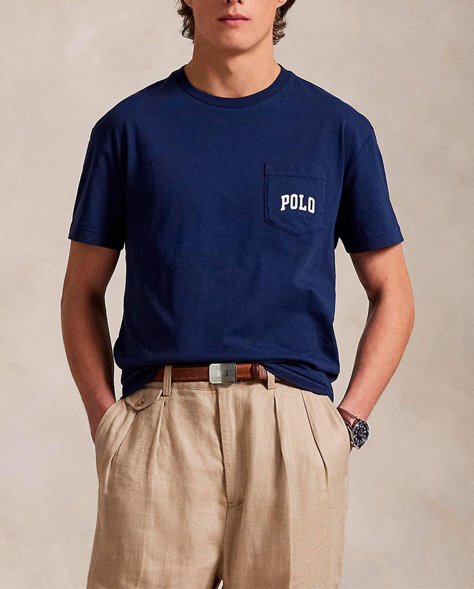 Imagen 0 de Camiseta de hombre de punto con Polo Bear