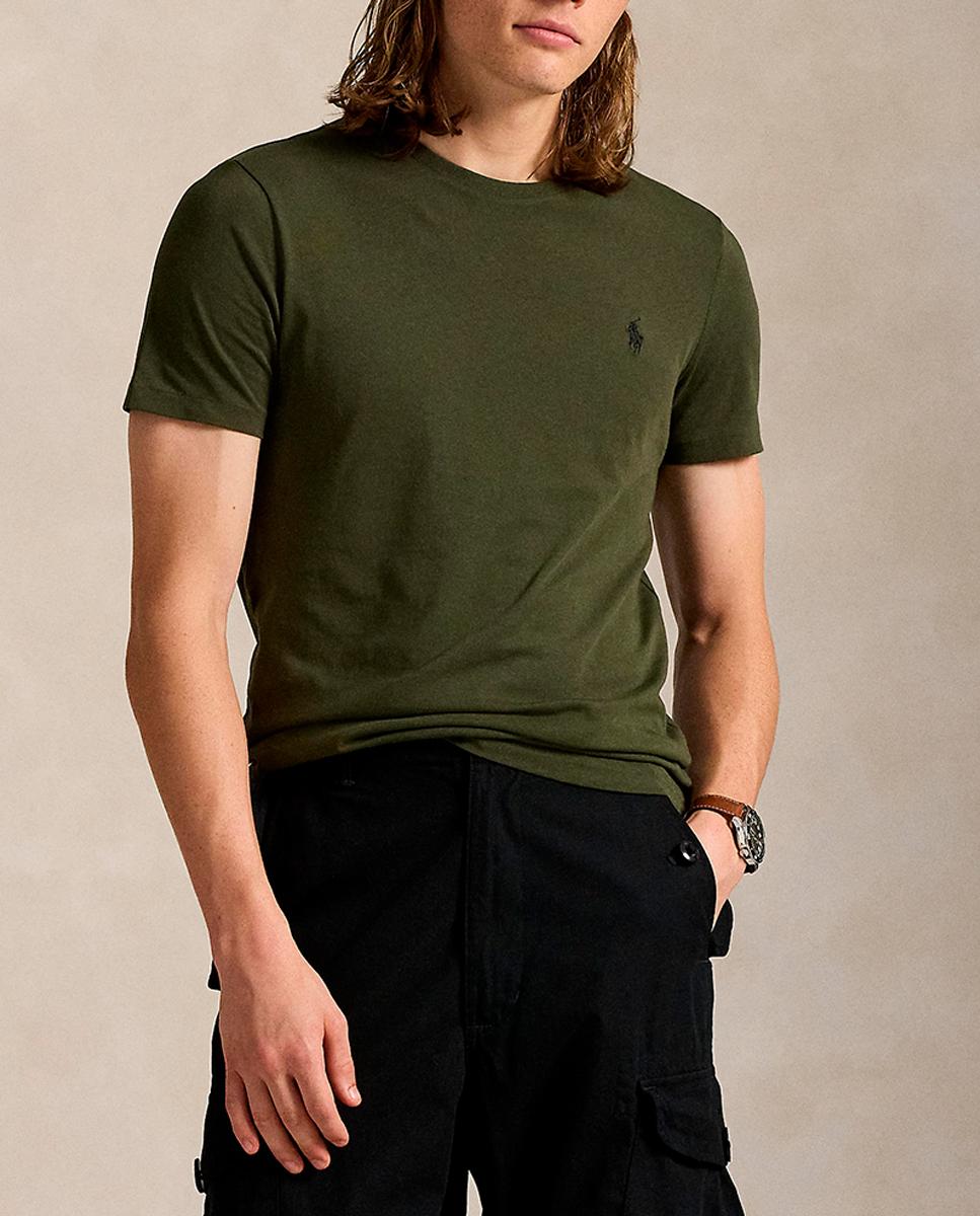 Imagen 0 de Camiseta de hombre de algodón de manga corta