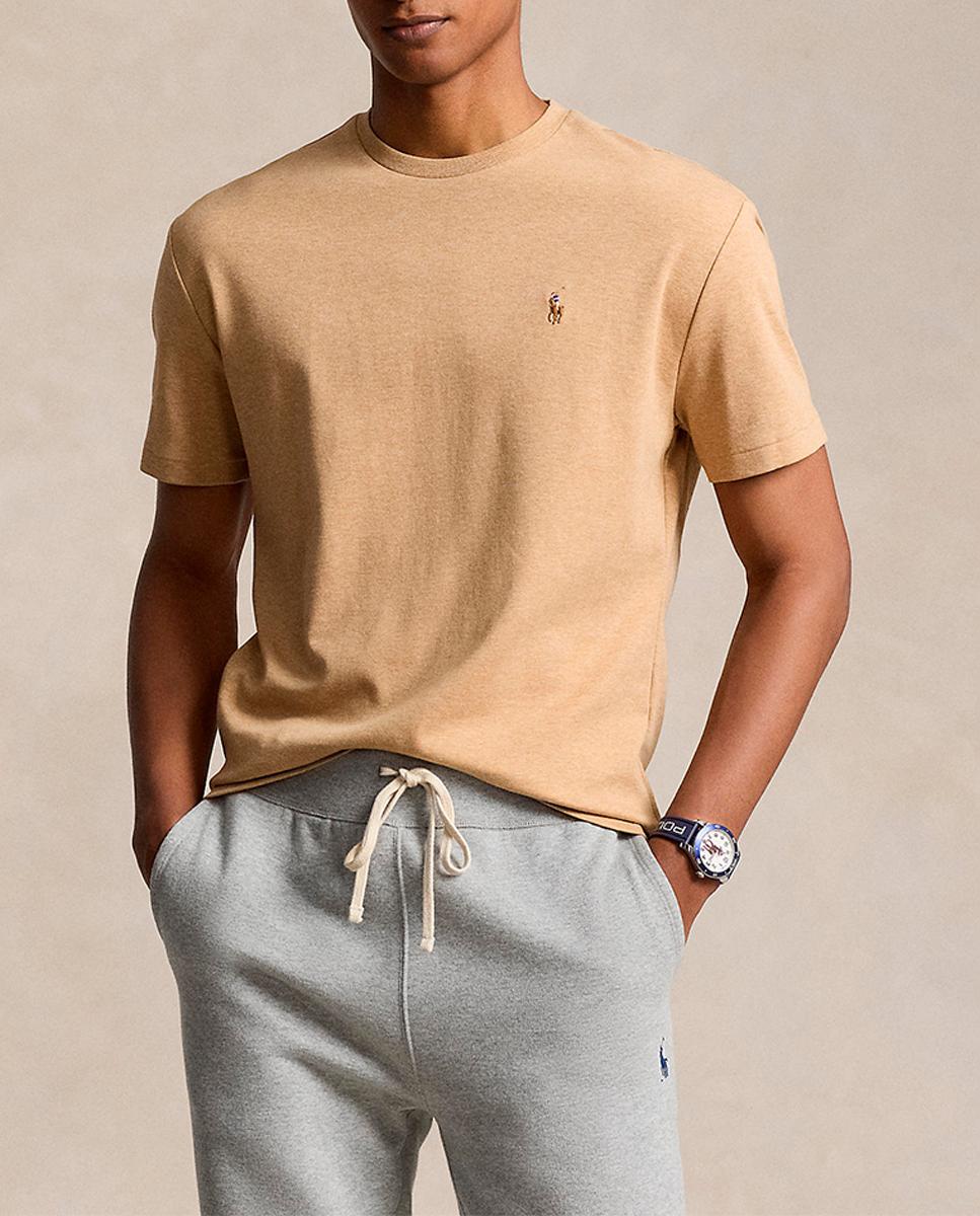 Imagen 0 de Camiseta de hombre de punto Custom Slim Fit