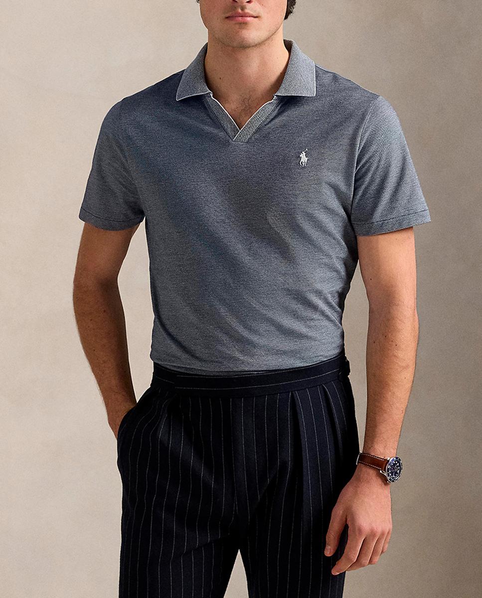 Imagen 0 de Polo de hombre de algodón Classic fit