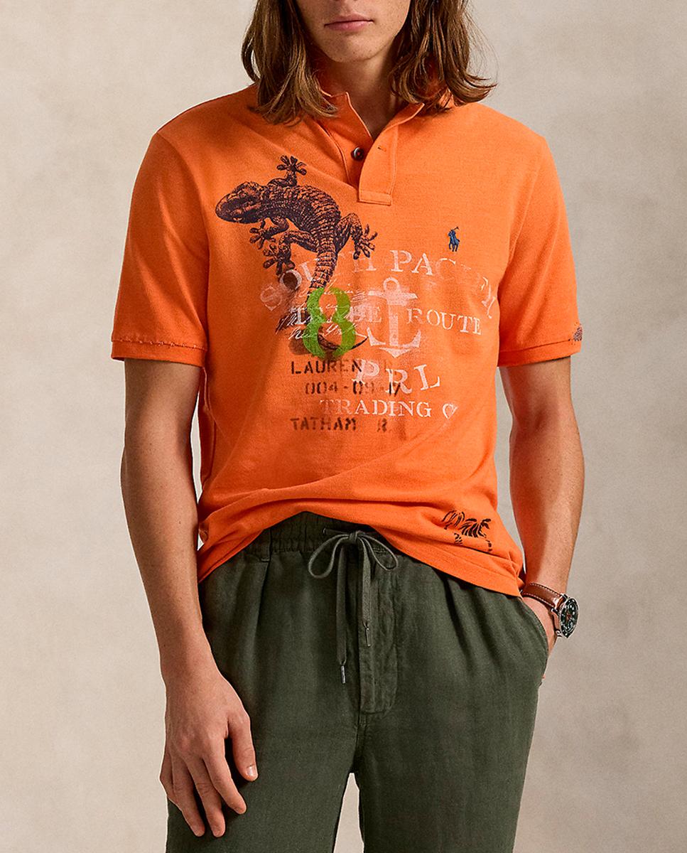 Imagen 0 de Polo de hombre de piqué Classic fit