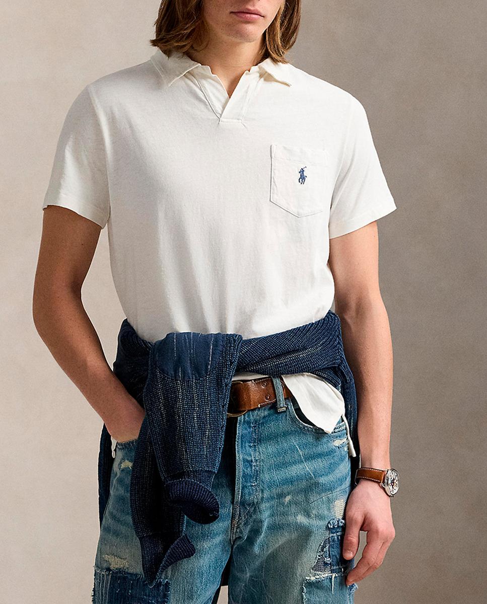 Imagen 0 de Polo de hombre con bolsillo en el pecho Regular fit
